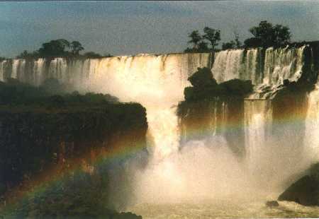 Die Wasserflle von Iguacu